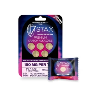 7 Stax 7-Hydroxymitragynine Mixed Berry Chewable 150mg Tablet