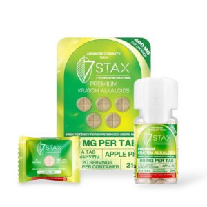 7 Stax 7 Hydroxymitragynine Tablets Apple Pie 80mg Per Tablet
