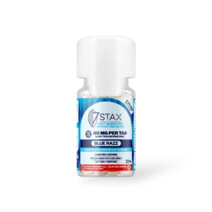 7 Stax Next Generation Nano Tech Mitragynine Blend Blue Raspberry 40mg Tablet