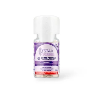 7 Stax Next Generation Mitragynine Blend Tablets Grape 60mg Per Tablet